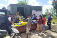 Foto : Polres Sekadau Melasanakan kegiatan GPM yang digelar di Pos Polisi Simpang Empat Kayu Lapis, Desa Gonis Tekam, Kecamatan Sekadau Hilir.(3/10/2025)