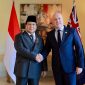 Presiden RI Prabowo Subianto bersama  Perdana Menteri (PM) Selandia Baru Christopher Luxon