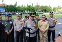 Wakil Kepala Kepolisian Daerah Kalbar, Brigjen Pol. Roma Hutajulu, S.I.K., M.Si.