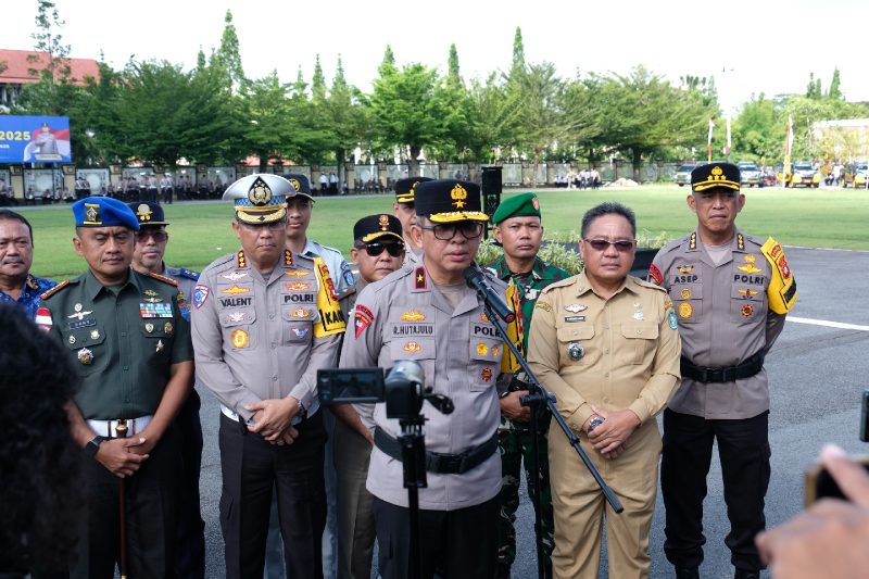 Wakil Kepala Kepolisian Daerah Kalbar, Brigjen Pol. Roma Hutajulu, S.I.K., M.Si.