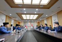 Pertemuan bilateral Indonesia-Korea Selatan di pimpin Presiden Prabowo dan Presiden Republik Korea, Lee Jae-myung di sela-sela Konferensi Tingkat Tinggi (KTT) APEC 2025