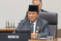 Presiden RI Prabowo Subianto