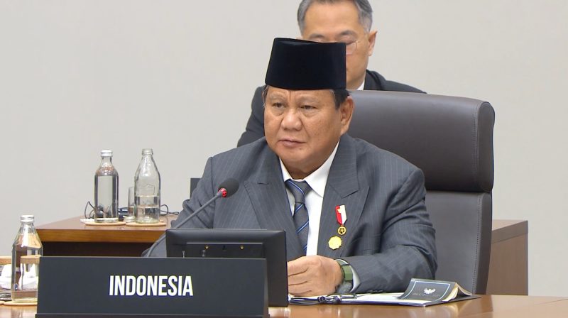 Presiden RI Prabowo Subianto