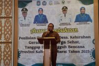 Bupati Kabupaten Kubu Raya, Sujiwo, S.E., M.Sos.