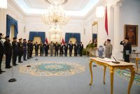 Presiden RI Prabowo Subianto Melantik Ketua dan Anggota Komisi Percepatan Reformasi Polri