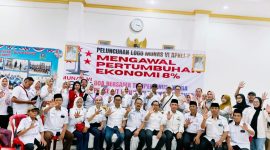 Asosiasi Pedagang Kaki Lima Indonesia Perjuangan (APKLI-P) menggelar acara silaturahmi nasional sekaligus secara resmi meluncurkan logo MUNAS VI APKLI-P