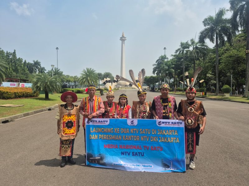 ‎Peluncuran kedua media nasional tv satu di tugu Monas Jakarta pusat pada tanggal 28 November 2025 oleh pemilik dan perwakilan pengurus NTV Satu.