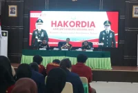 Kejaksaan Tinggi Kalimantan Barat melaksanakan Berbagai rangkaian kegiatan saat memperingati Hari Antikorupsi Sedunia (Harkodia) 2025, pada Selasa (9/12/2025).