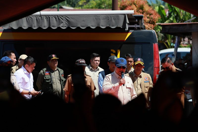 Presiden RI Prabowo Subianto 