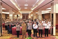 Kepolisian Daerah Kalimantan Barat menggelar kegiatan Penguatan Bidang Perencanaan Tahun Anggaran 2025 di Hotel Alimore, Kubu Raya. (Selasa, 2/12/2025)