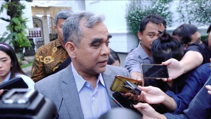 Ketua MPR RI Ahmad Muzani