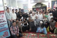 Bareskrim Polri menggelar kegiatan bakti sosial yang berlangsung hangat dan penuh kepedulian di Yayasan Majelis Nurun Fauqo Nurin