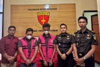 ‎Kejari Ketapang menetapkan dua mantan perangkat Desa Batu Tajam, Kecamatan Tumbang Titi, sebagai tersangka korupsi Dana Desa 2021–2023.