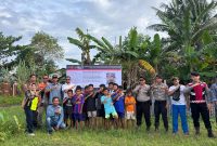 Kasat Samapta Polres Ketapang Iptu Suyanto, mewakili Kapolres Ketapang AKBP Muhammad Harris, S.H., S.I.K., M.I.K., CPHR, menyampaikan bahwa kepolisian sangat mendukung penuh upaya pencegahan bahaya aktivitas bermain layang-layang di sekitar area bandara.