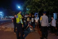 Tim UKL (unit kegiatan lapangan) polres Ketapang melaksanakan patroli di sekitar kota Ketapang (6/12/2025)
