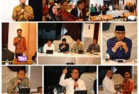 Diskusi Kelompok Terpumpun (DKT) yang digelar KPI Pusat dengan tema “Memperkuat Ekosistem Penyiaran Nasional Arah dan Masukan Strategis Dalam Revisi Undang-Undang 32 Tahun 2002 Tentang Penyiaran”, di Jakarta, Kamis (4/12/2025).