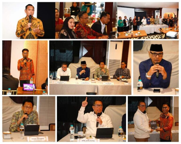 Diskusi Kelompok Terpumpun (DKT) yang digelar KPI Pusat dengan tema “Memperkuat Ekosistem Penyiaran Nasional Arah dan Masukan Strategis Dalam Revisi Undang-Undang 32 Tahun 2002 Tentang Penyiaran”, di Jakarta, Kamis (4/12/2025).