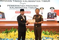 Kejati Kaltim dan Pemprov Kaltim Teken MoU Penerapan Pidana Kerja Sosial; Pemidanaan Humanis dan Pemulihan Sosial