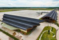 Bandara IKN yang dibangun 2023 (Foto:Humas OIKN)