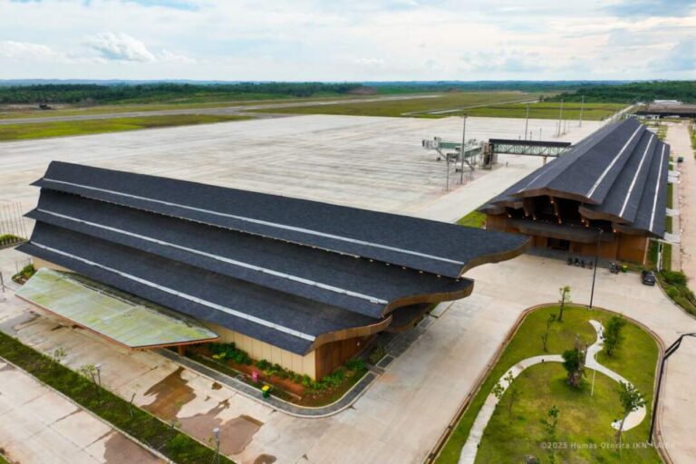 Bandara IKN yang dibangun 2023 (Foto:Humas OIKN)