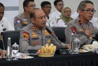 Kunjungan kerja Komisi III DPR RI di Graha Khatulistiwa, Mapolda Kalbar, Jalan Ahmad Yani, Pontianak, Kalbar, Rabu (10/12/2025). (Polda Kalbar)