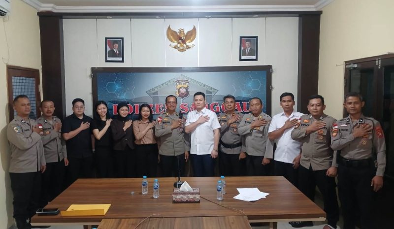 Polres Sanggau menggelar rapat pembahasan dan penyusunan Perjanjian Kerja Sama (MOU) dengan PT WAI di Ruang PPKO Polres Sanggau, Rabu (10/12/2025)