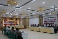 kegiatan Bimbingan Teknis (Bimtek) Produk Perencanaan Strategis Satker Tingkat Polres Tahun 2025 bertempat di Aula Polres Ketapang