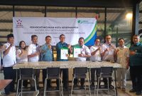 BPJS Ketenagakerjaan RI resmi menjalin kemitraan dengan Asosiasi Pedagang Kaki Lima Indonesia Perjuangan (APKLI-P).