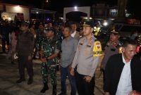 Kapolres Ketapang bersama Forkopimda Kab. Ketapang melaksanakan patroli bersama dalam Operasi Lilin Kapuas 2025, Rabu (24/12/2025)