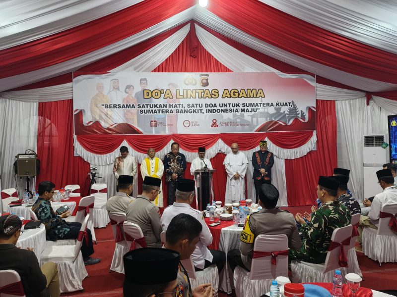 Doa Bersama Lintas Agama bertajuk 