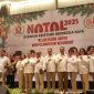 Organisasi Sayap Gerakan Kristiani Indonesia Raya (GEKIRA) Provinsi Kalimantan Barat melaksanakan natal bersama pengurus partai Gerindra dan masyarakat di hotel Novotel Pontianak 31/2026