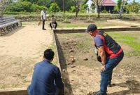 Tim Penyidik melakukan pengecekan lapangan secara langsung (on the spot) dan penelusuran lokasi atau napak tilas pada sejumlah titik yang memiliki keterkaitan langsung dengan objek perkara.