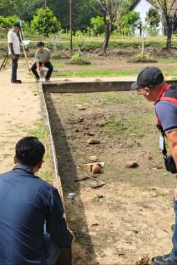 ‎Kejati Kalbar Turun Langsung Cek Lapangan Dugaan Korupsi di Politeknik Negeri Ketapang  ‎