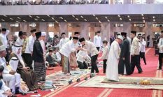Wapres Gibran Rakabuming Raka Salat Idulfitri 1447 H di Masjid Istiqlal, Ajak Perkuat Persatuan di Tengah Keberagaman