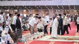 Wapres Gibran Rakabuming Raka Salat Idulfitri 1447 H di Masjid Istiqlal
