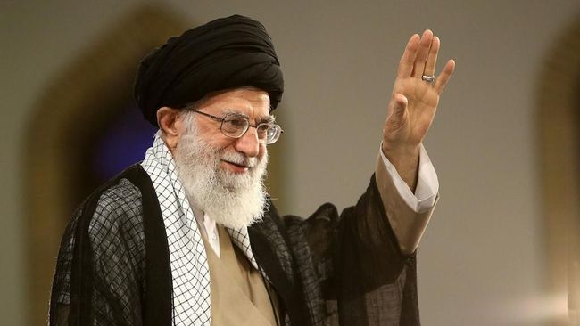 ‎Foto : Official Khamenei website/Handout via REUTERS