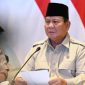 ‎Presiden Prabowo Subianto meresmikan 218 jembatan di berbagai wilayah di Indonesia yang digelar secara hybrid melalui konferensi video dari kediaman pribadinya di Hambalang, Bogor, Jawa Barat, pada Senin, 9 Maret 2026. Foto: BPMI Setpres/Muchlis Jr