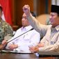 ‎Presiden Prabowo Subianto melakukan dialog langsung dengan para kepala daerah, aparat, dan masyarakat dari berbagai wilayah melalui konferensi video dari kediaman pribadinya di Hambalang, Bogor, Jawa Barat, pada Senin, 9 Maret 2026. Foto: BPMI Setpres/Muchlis Jr