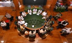 ‎Prabowo Gelar Rapat Strategis di Hambalang Bahas Agenda Prioritas Nasional dan Kesiapan Idulfitri 2026