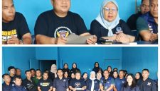 DPD Partai NasDem Kabupaten Sekadau menggelar konferensi pers untuk menyampaikan sikap resmi terkait pemberitaan Majalah Tempo. Rabu (15/4/2026) di Sekretariat DPD NasDem Sekadau, Jalan Merdeka Timur Kabupaten Sekadau, Kalimantan Barat. Foto : Kalbarnews.co.id
