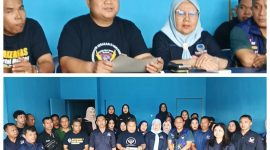 DPD Partai NasDem Kabupaten Sekadau menggelar konferensi pers untuk menyampaikan sikap resmi terkait pemberitaan Majalah Tempo. Rabu (15/4/2026) di Sekretariat DPD NasDem Sekadau, Jalan Merdeka Timur Kabupaten Sekadau, Kalimantan Barat. Foto : Kalbarnews.co.id