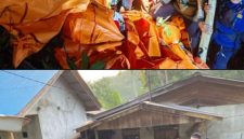 Tim gabungan mengevakuasi 8 korban di wilayah Nanga Kiungkang, Kecamatan Nanga Taman, Kabupaten Sekadau, Kalimantan Barat, Jumat (16/4/2026) dini hari. (Tim SAR Gabungan)