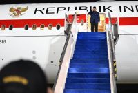 ‎Prabowo Subianto Presiden RI, Minggu (12/4/2026) malam, berangkat menuju Kota Moskow, Rusia, dari Pangkalan Udara TNI AU Halim Perdanakusuma, Jakarta. Foto: Biro Pers Setpres.