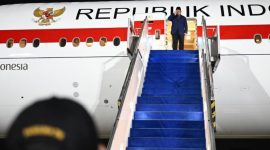‎Prabowo Subianto Presiden RI, Minggu (12/4/2026) malam, berangkat menuju Kota Moskow, Rusia, dari Pangkalan Udara TNI AU Halim Perdanakusuma, Jakarta. Foto: Biro Pers Setpres.