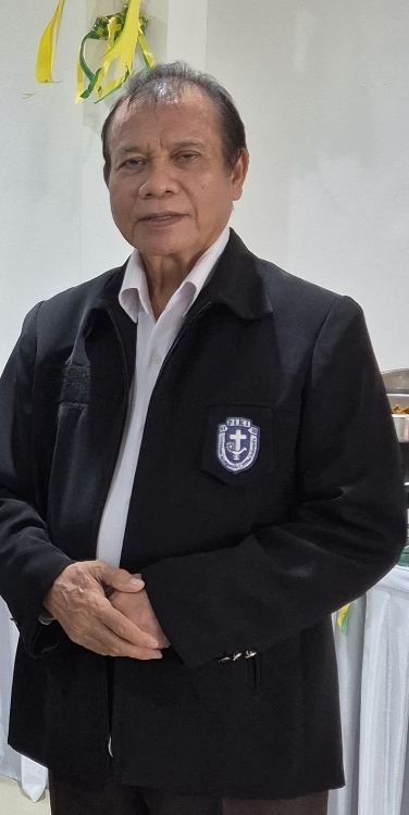 Ketua DPD Persatuan Inteligensia Kristen Indonesia (PIKI) Kalimantan Barat, Drs. T.T.A. Nyarong, M.Si.