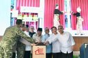 Presiden Prabowo Subianto memimpin peresmian operasional 1.061 Koperasi Desa/ Kelurahan Merah Putih (KDKMP) atau Kopdes Merah Putih yang dipusatkan di Nganjuk, Jatim, Sabtu (16/5/2026). Foto: BPMI Setpres/ Cahyo.