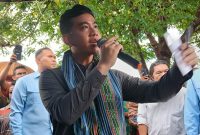 Wakil Presiden Gibran Rakabuming berdialog langsung dengan masyarakat Amfoang, Kabupaten Kupang, Nusa Tenggara Timur (NTT), Jumat (22/05/2026)
