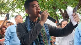 Wakil Presiden Gibran Rakabuming berdialog langsung dengan masyarakat Amfoang, Kabupaten Kupang, Nusa Tenggara Timur (NTT), Jumat (22/05/2026)