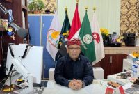 Ketua Umum Asosiasi Petani Kelapa Sawit Indonesia (Apkasindo), Dr. Ir. Gulat Medali Emas Manurung, M.P., C.APO,