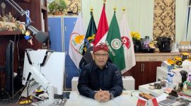 ‎Ketua Umum Asosiasi Petani Kelapa Sawit Indonesia (Apkasindo), Dr. Ir. Gulat Medali Emas Manurung, M.P., C.APO,